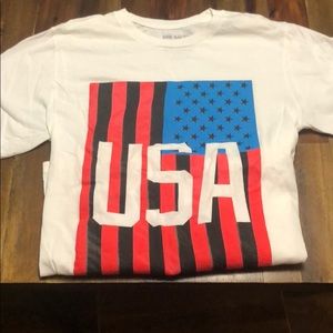 Adidas USA tee